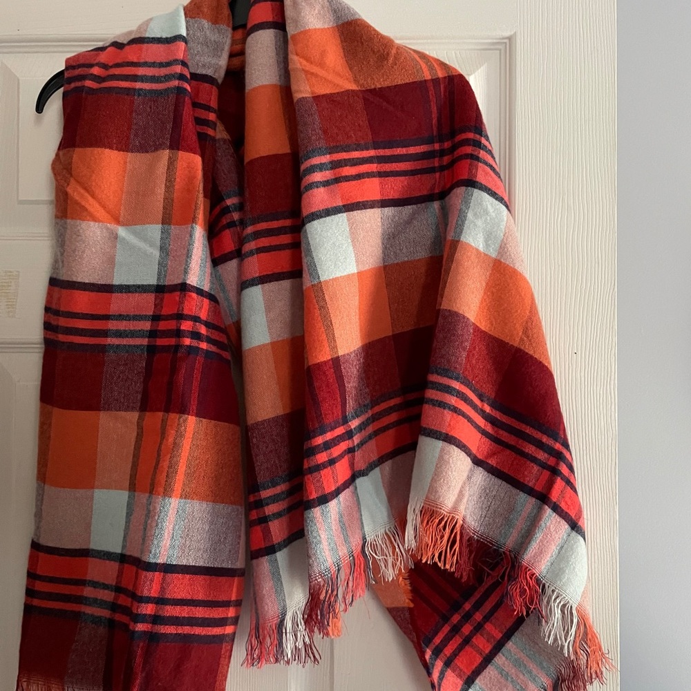 Blanket scarf